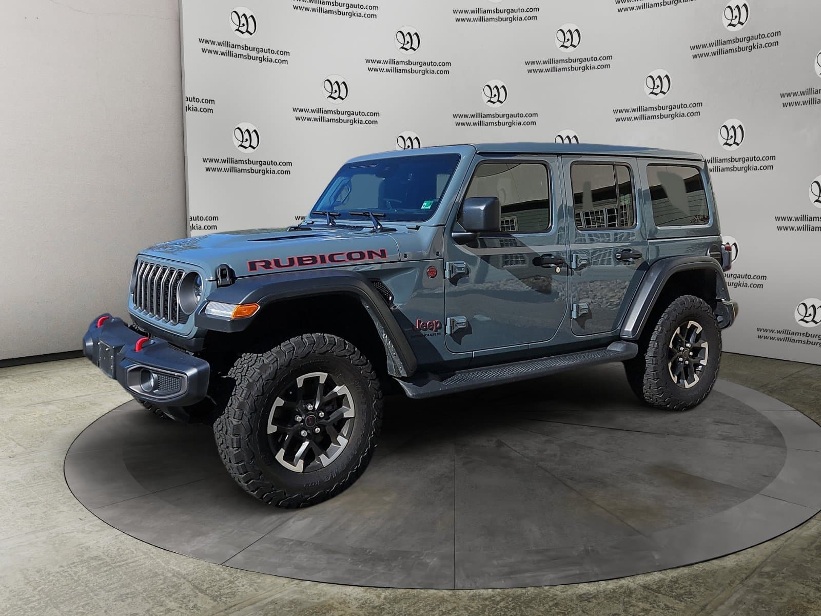 2025 Jeep Wrangler Rubicon Photo in Williamsburg VA 23185