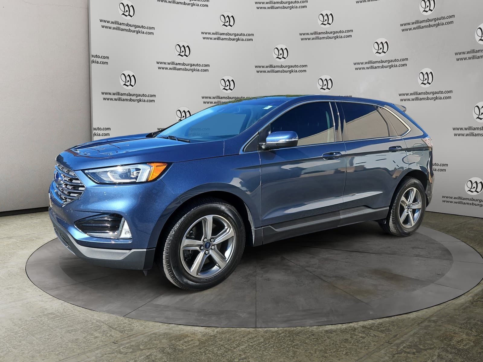 2019 Ford Edge SEL Photo in Williamsburg VA 23185