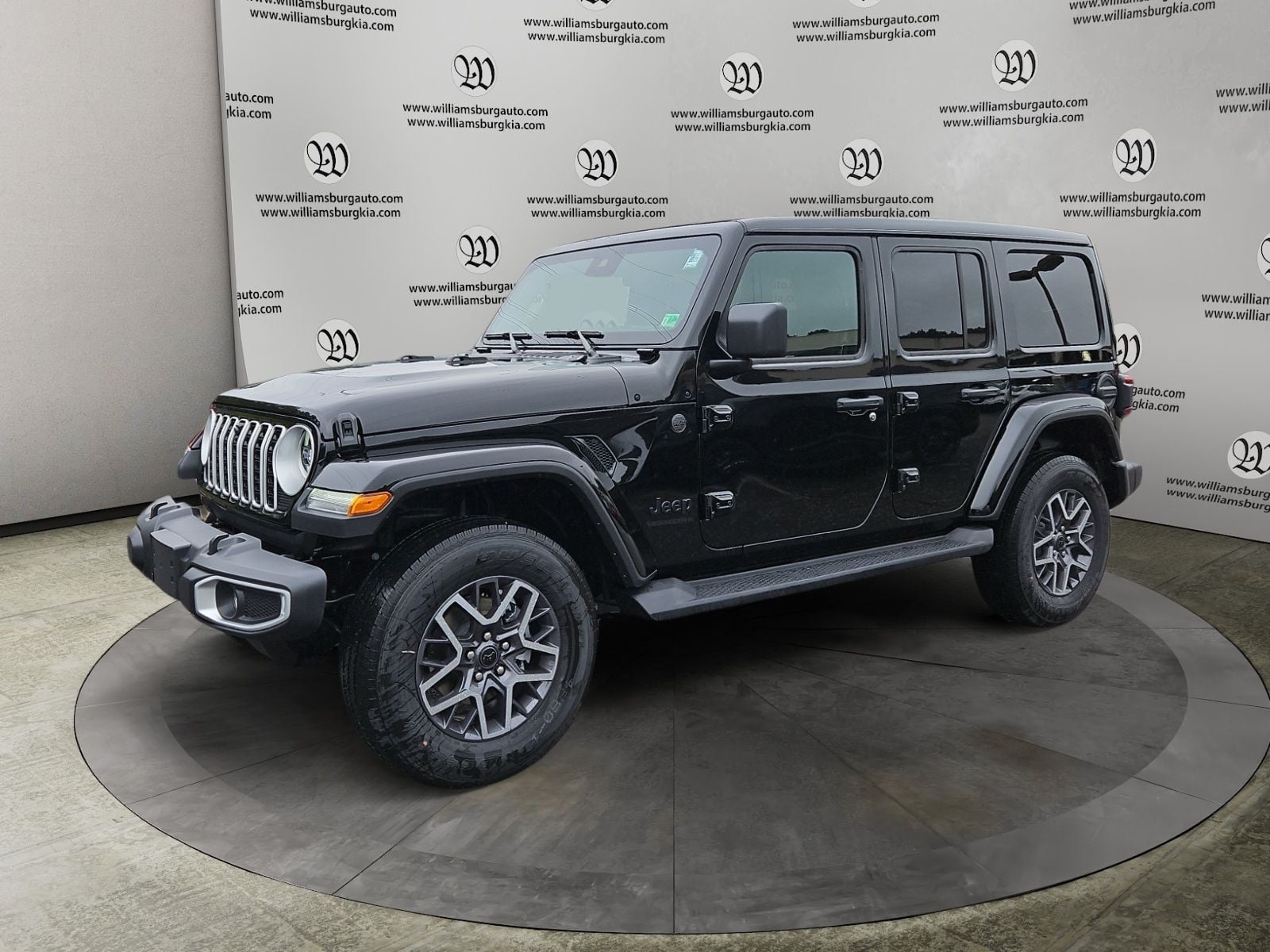 2025 Jeep Wrangler Sahara Photo in Williamsburg VA 23185