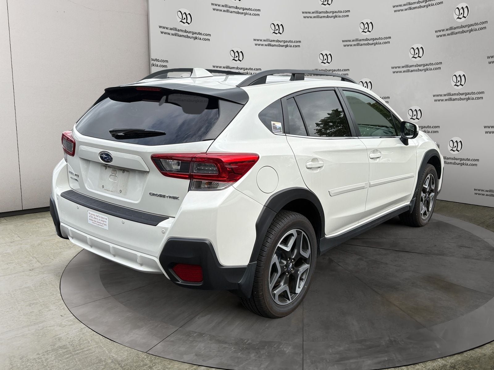 2020 Subaru Crosstrek Limited Photo in Williamsburg VA 23185