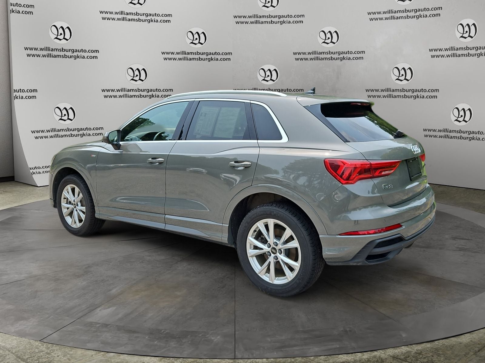2024 Audi Q3 Premium Photo in Williamsburg VA 23185