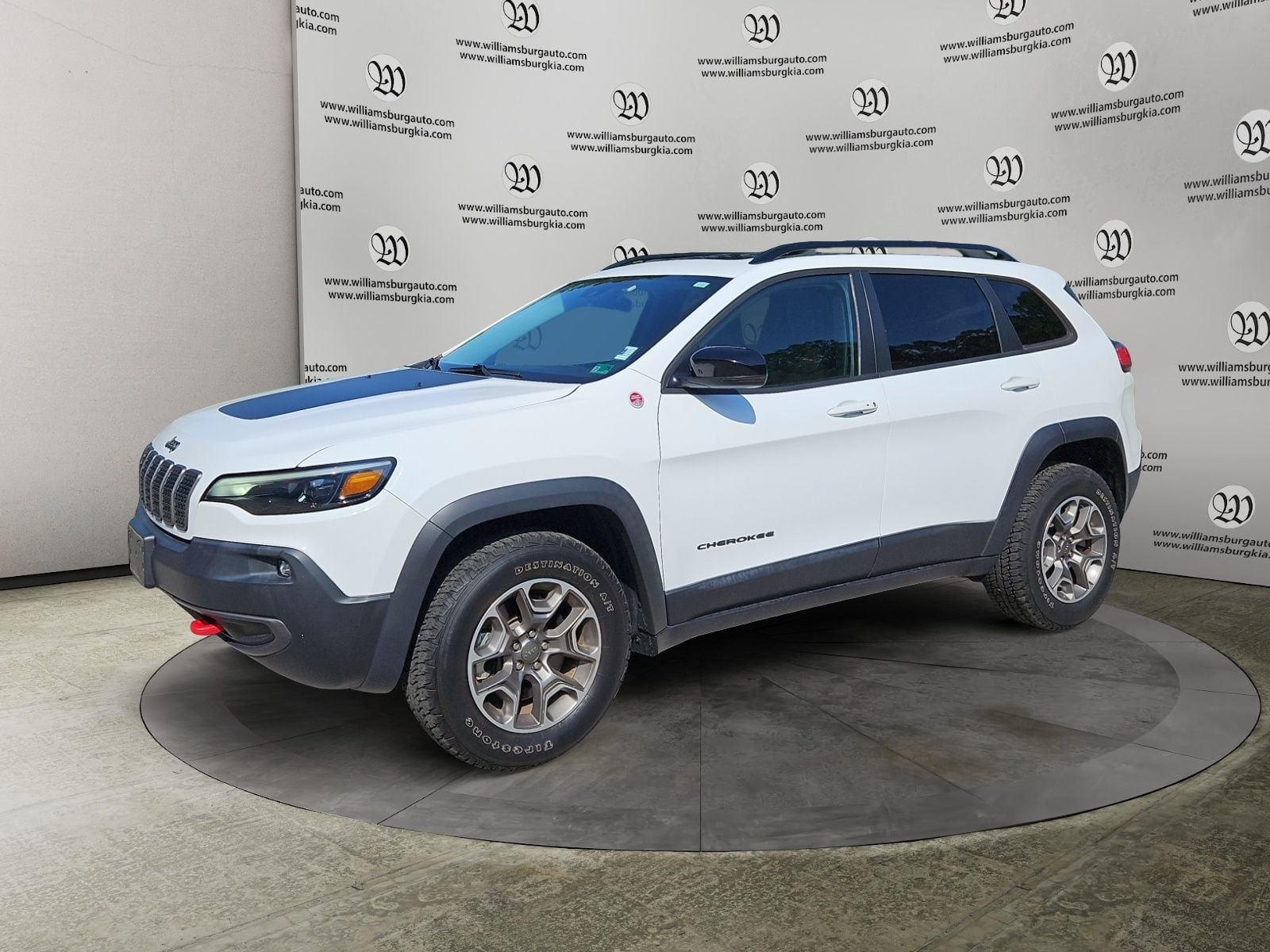 2022 Jeep Cherokee Trailhawk Photo in Williamsburg VA 23185