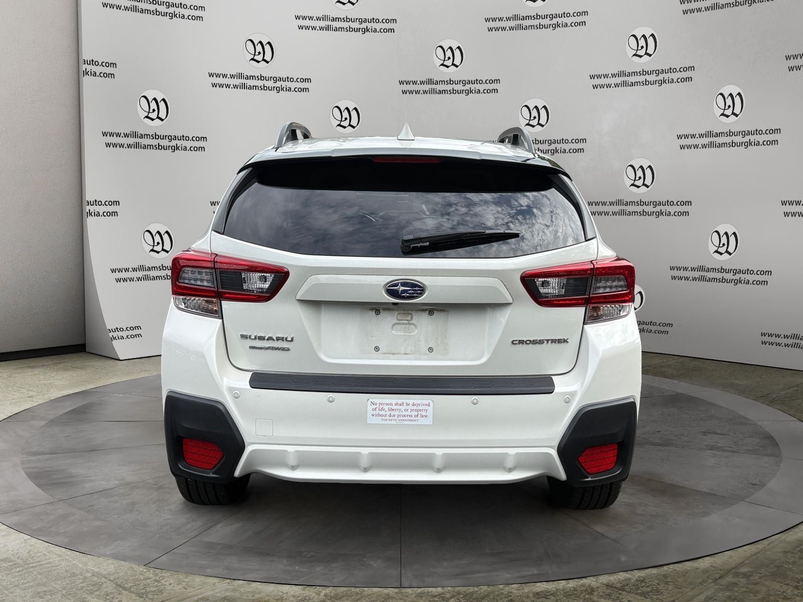 2020 Subaru Crosstrek Limited Photo in Williamsburg VA 23185