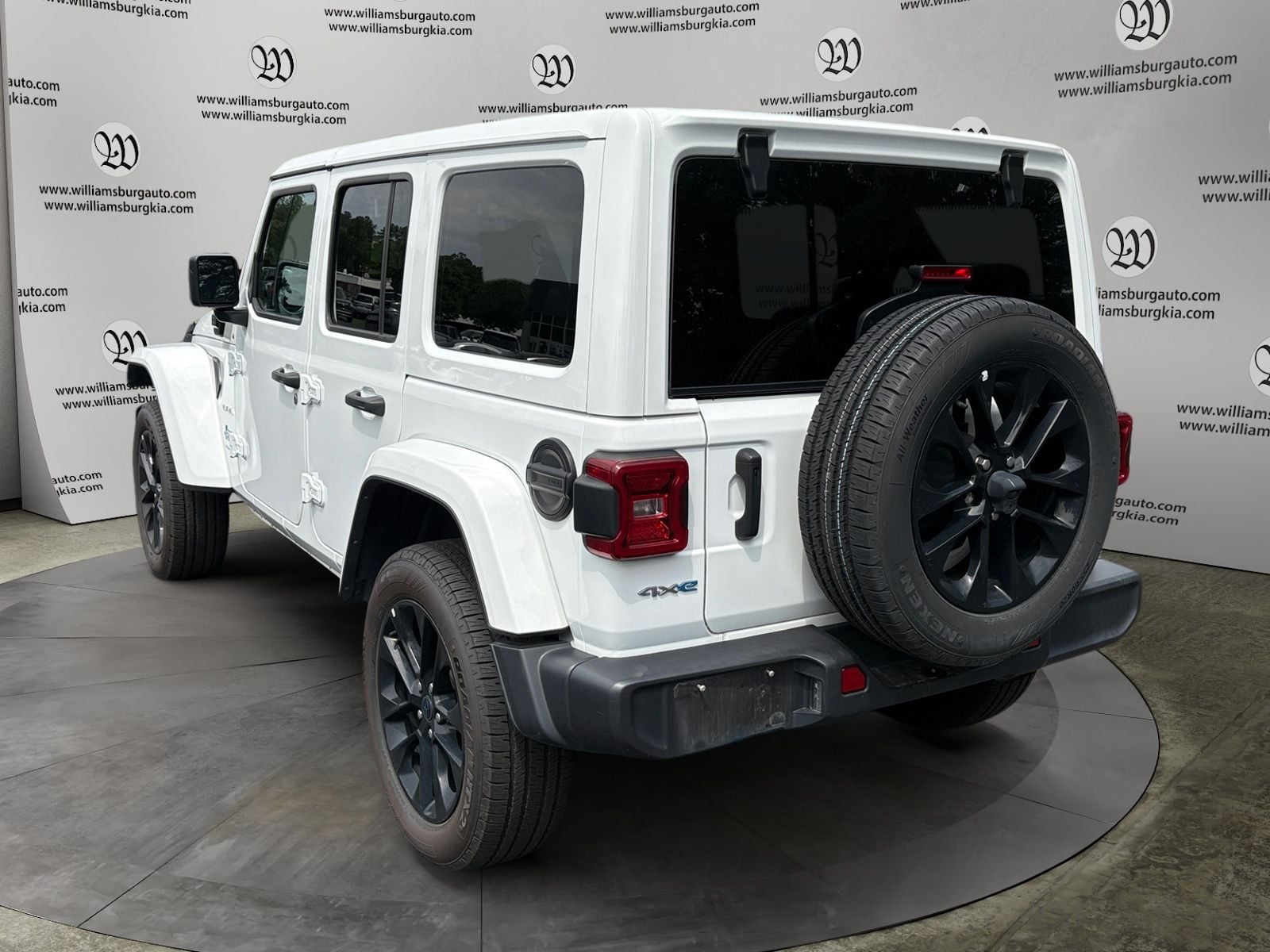 2024 Jeep Wrangler Sahara 4xe Photo in Williamsburg VA 23185