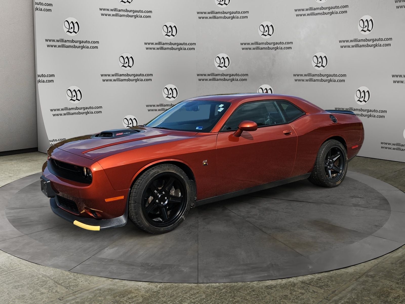 2021 Dodge Challenger R/T Scat Pack Photo in Williamsburg VA 23185