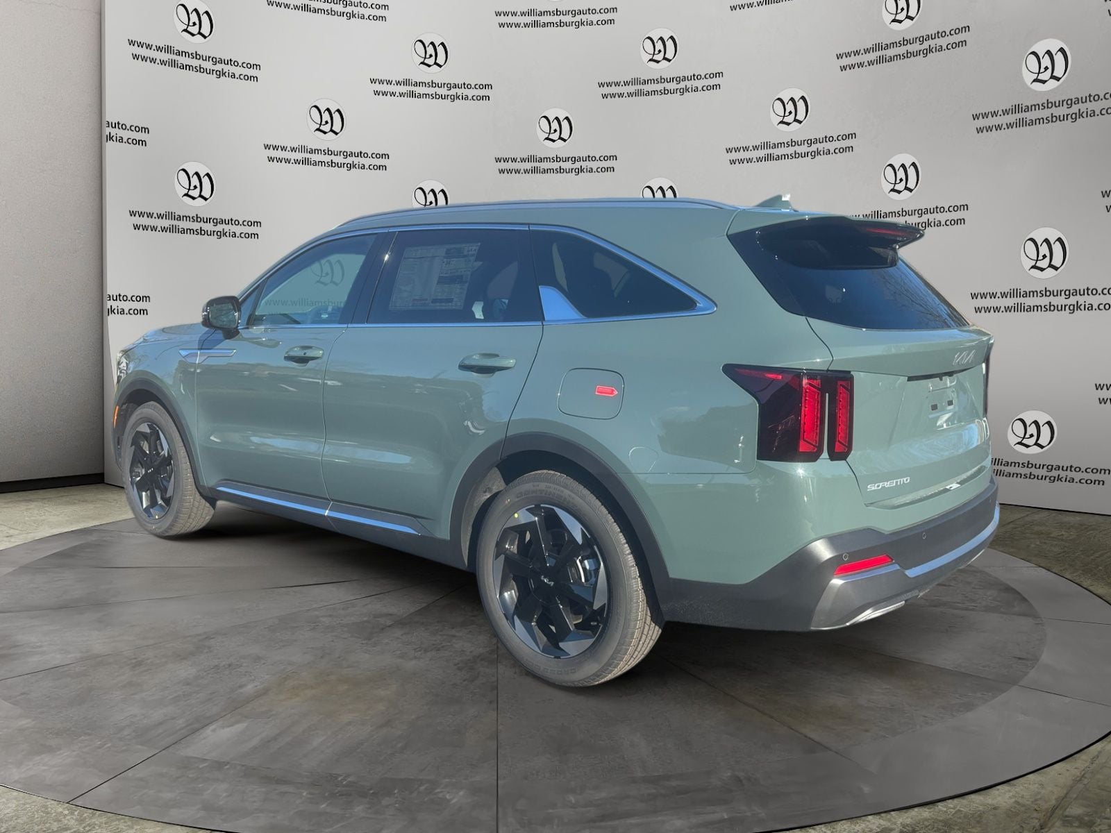 2026 Kia Sorento Hybrid EX Photo in Williamsburg VA 23185
