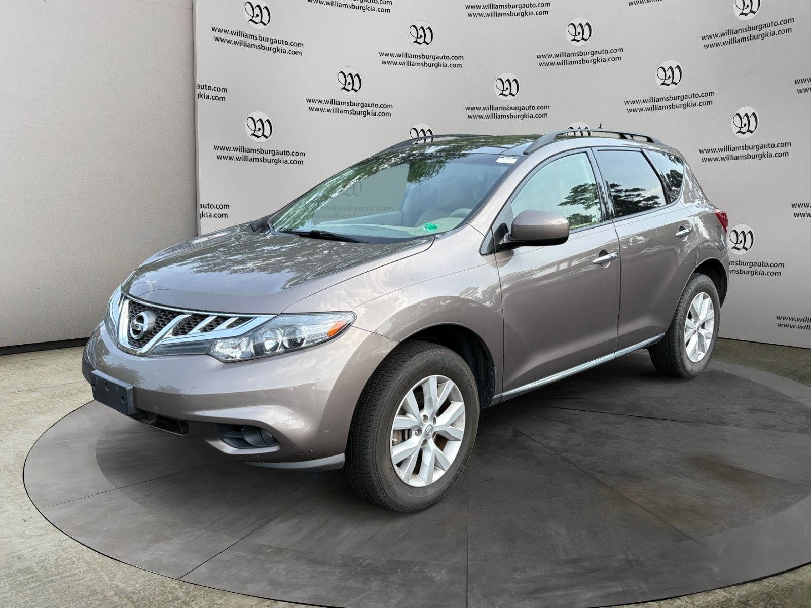 2014 Nissan Murano SL Photo in Williamsburg VA 23185