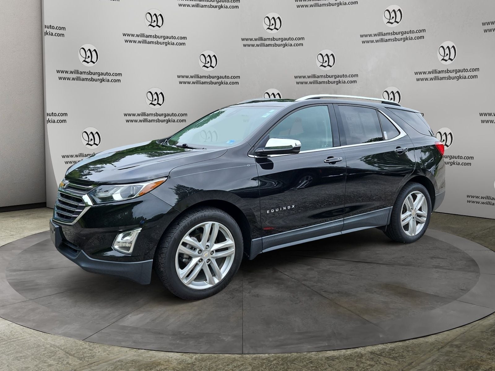 2019 Chevrolet Equinox Premier Photo in Williamsburg VA 23185