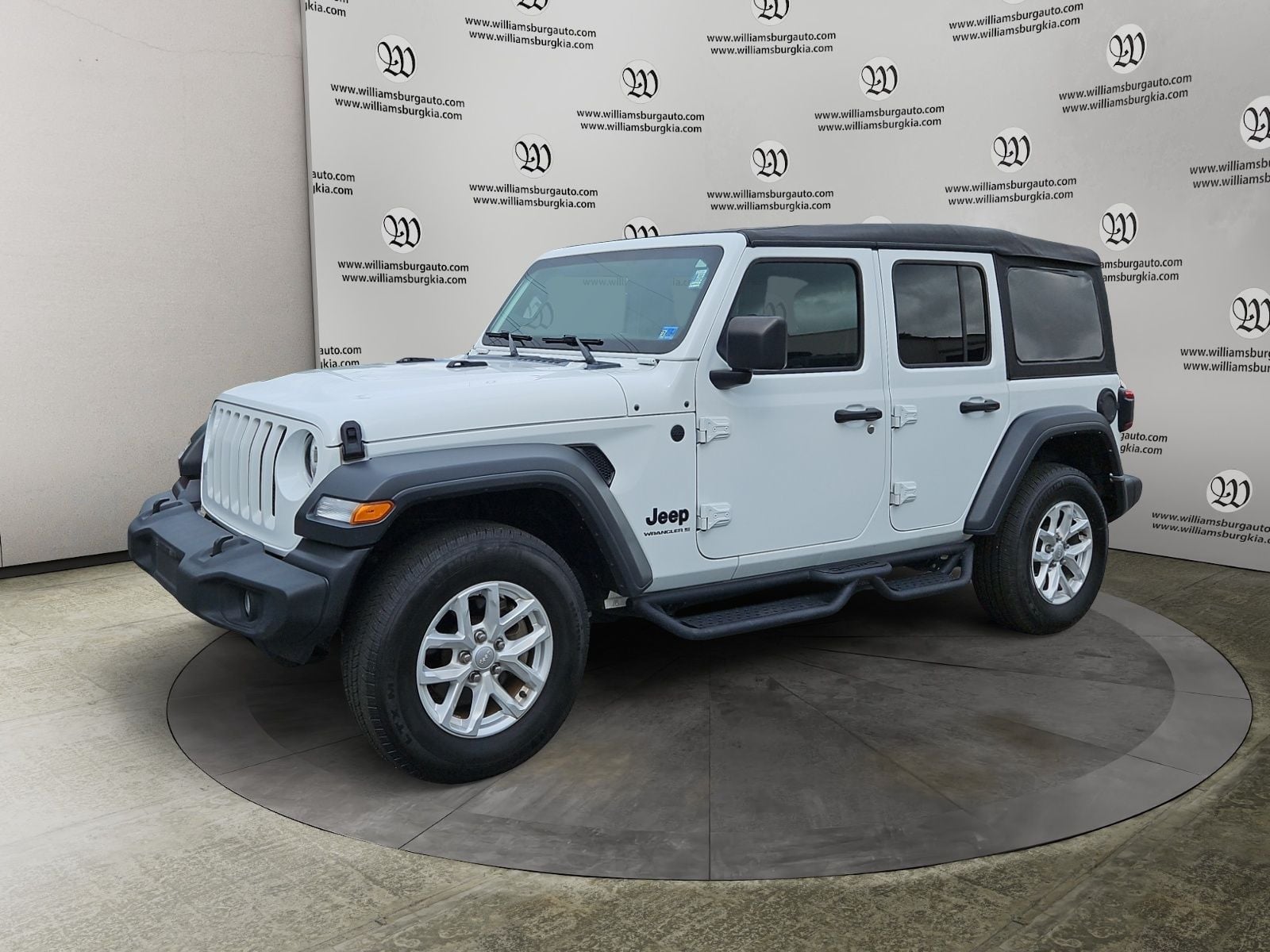 2023 Jeep Wrangler Sport S Photo in Williamsburg VA 23185