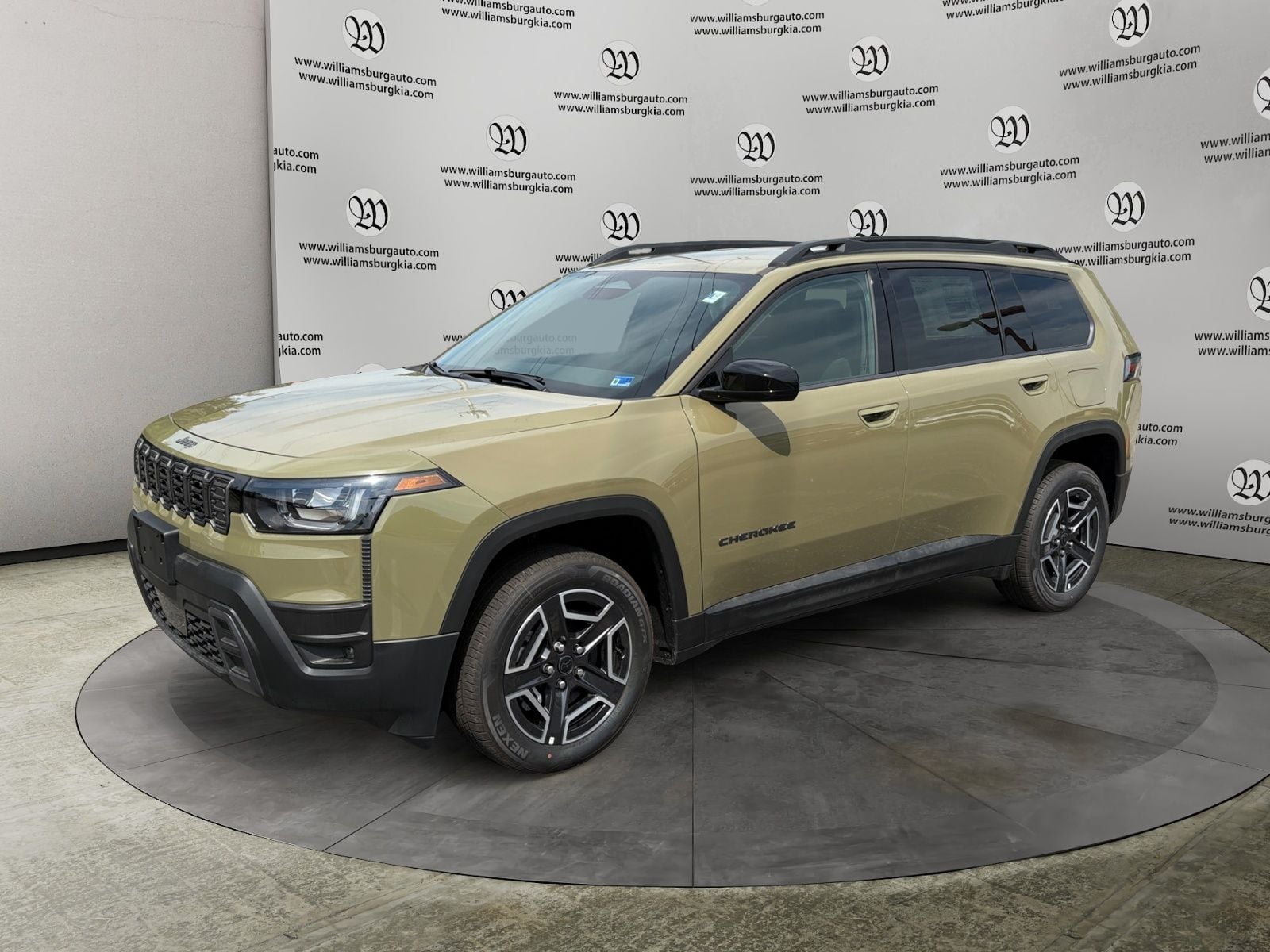 2026 Jeep Cherokee Laredo Photo in Williamsburg VA 23185
