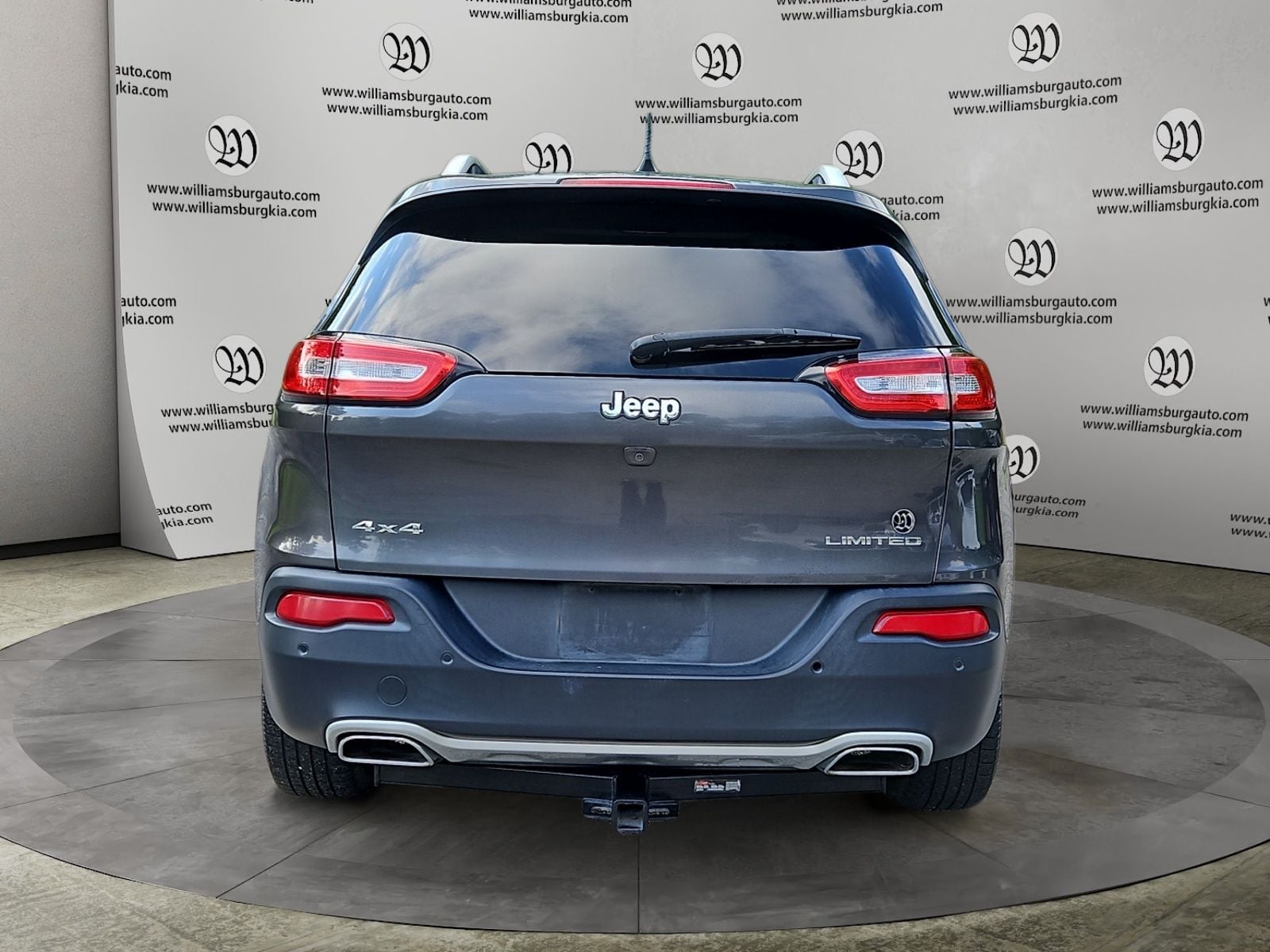 2017 Jeep Cherokee Limited Photo in Williamsburg VA 23185