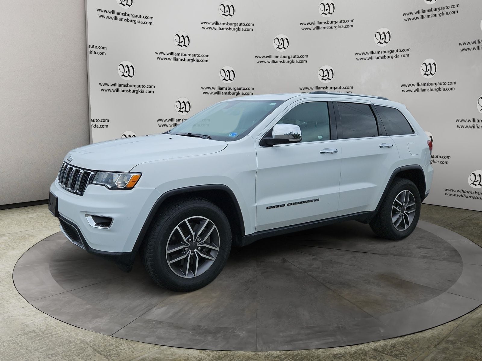 2022 Jeep Grand Cherokee WK Limited Photo in Williamsburg VA 23185