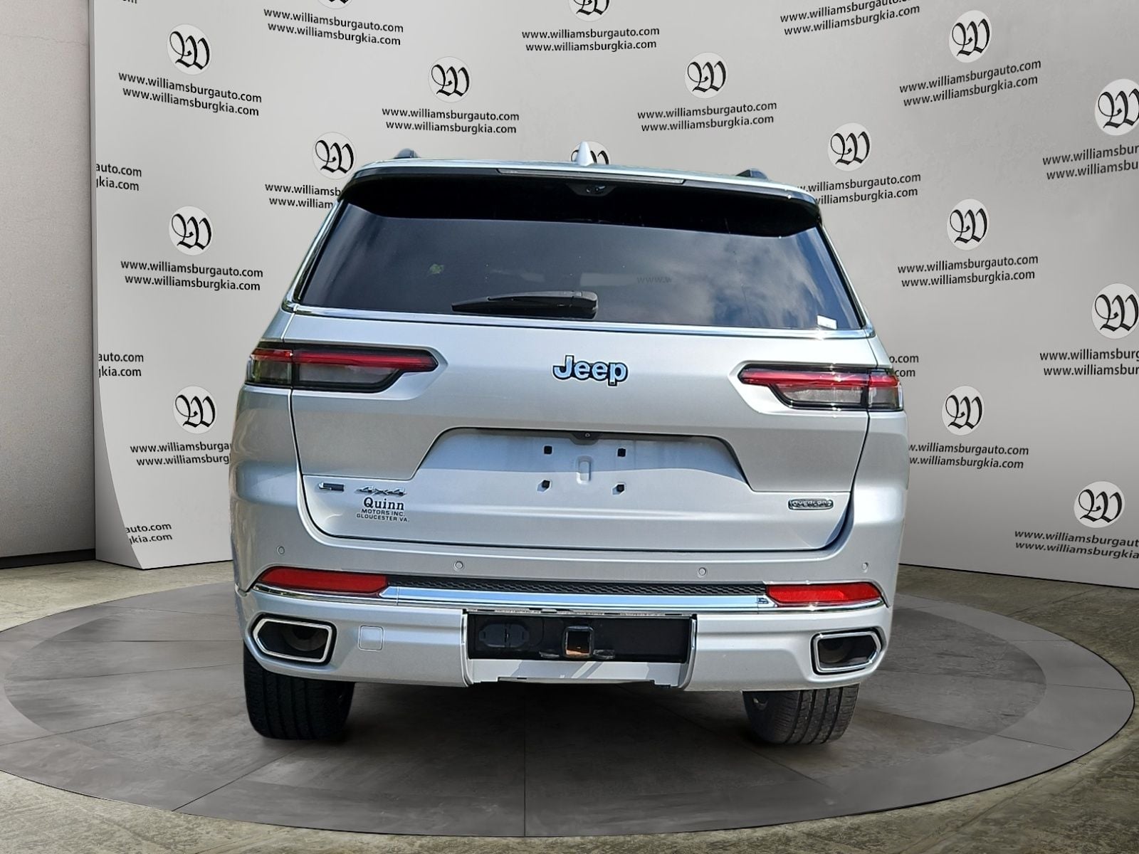 2021 Jeep Grand Cherokee L Overland Photo in Williamsburg VA 23185