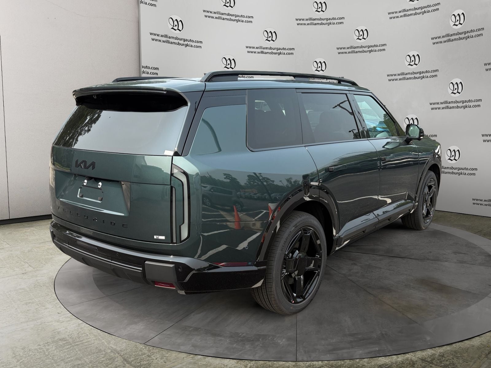 2027 Kia Telluride Hybrid X-Line SX Prestige Photo in Williamsburg VA 23185