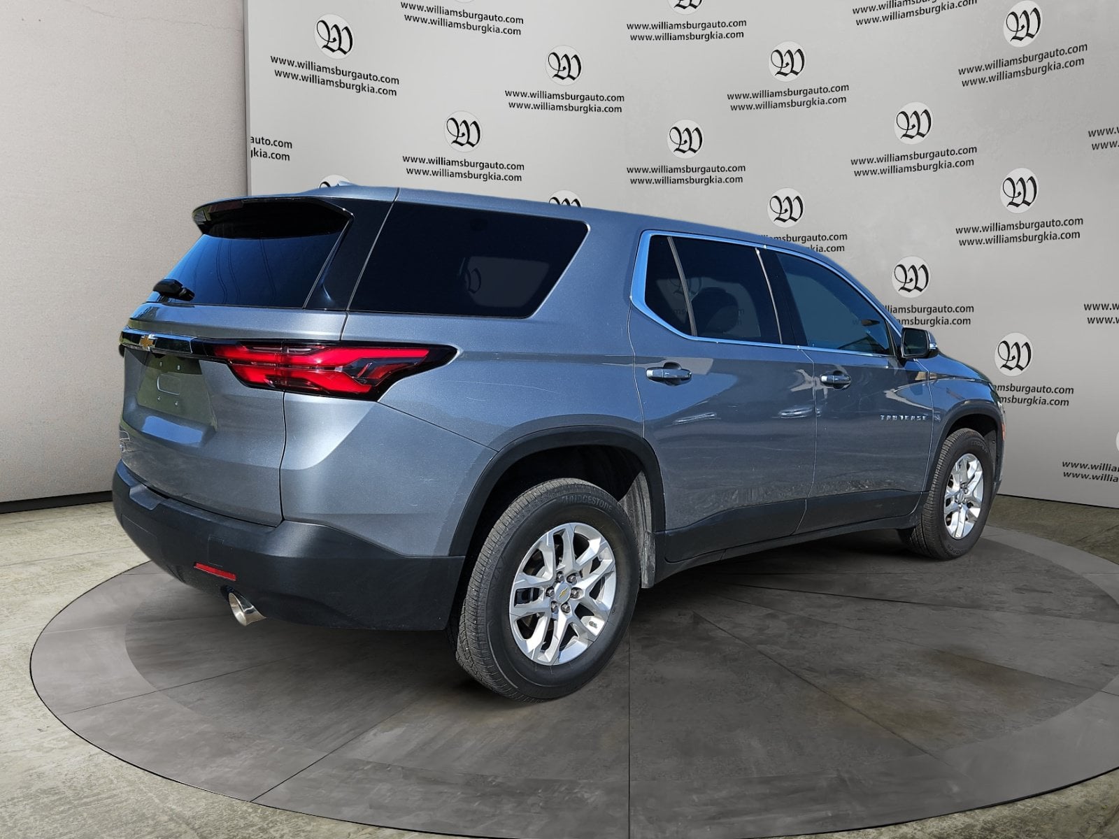 2023 Chevrolet Traverse LS Photo in Williamsburg VA 23185