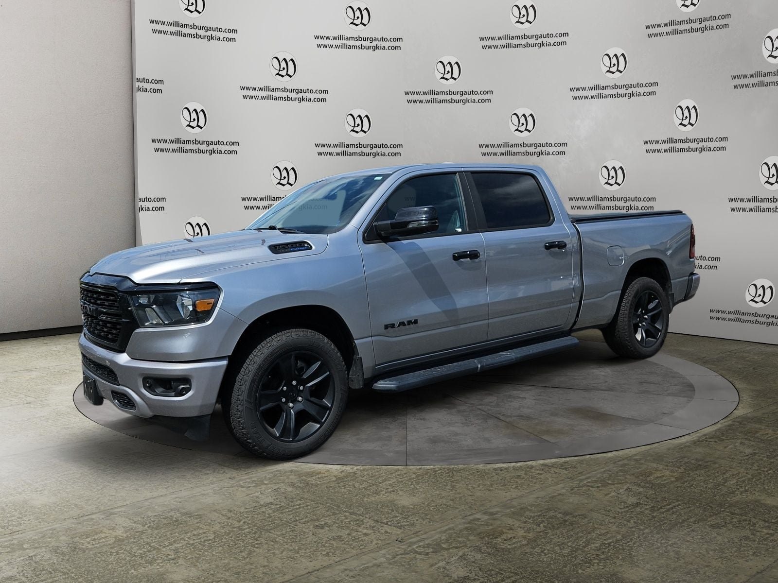 2024 Ram 1500 Big Horn/Lone Star Photo in Williamsburg VA 23185
