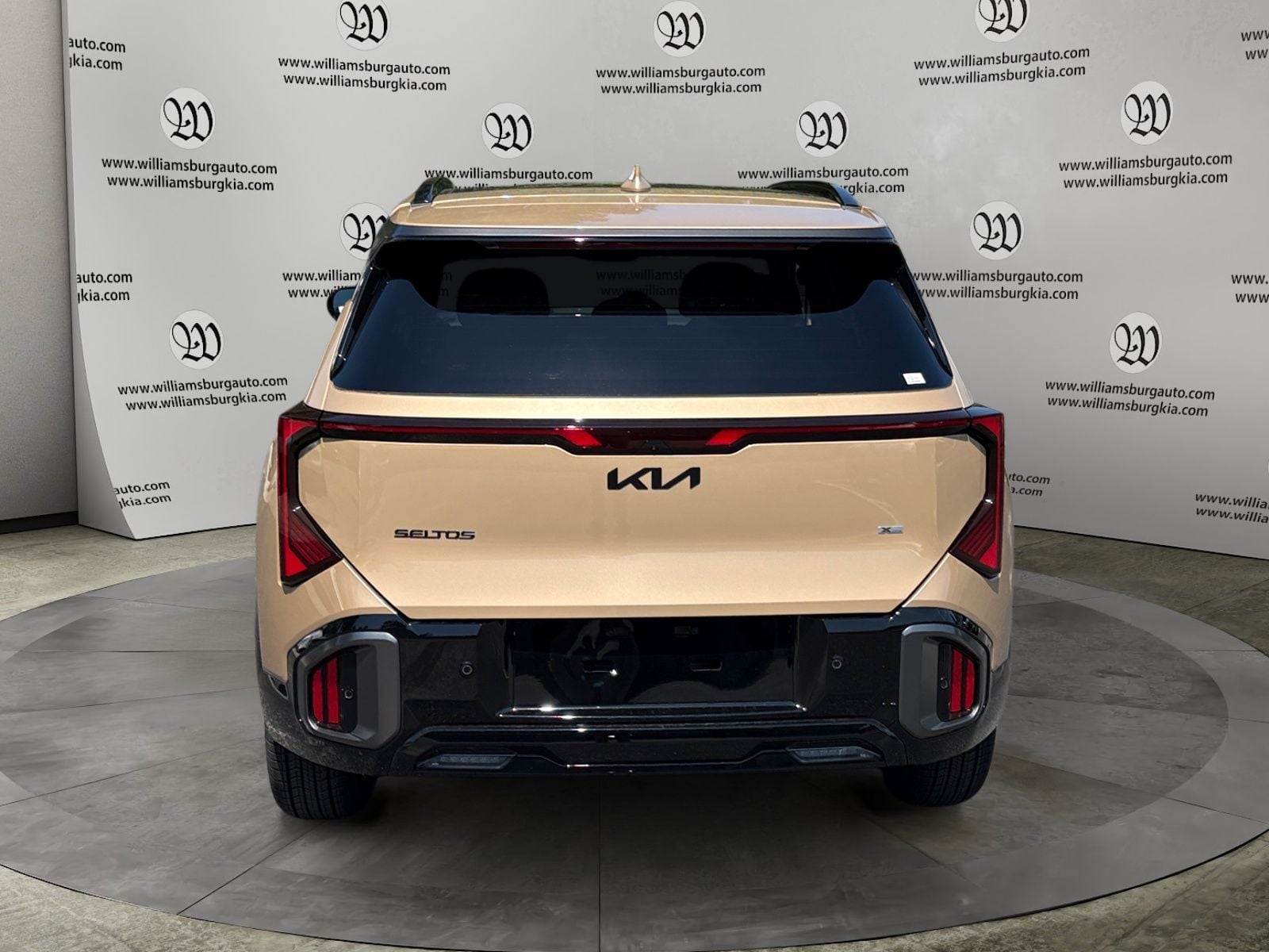 2027 Kia Seltos X-Line Photo in Williamsburg VA 23185