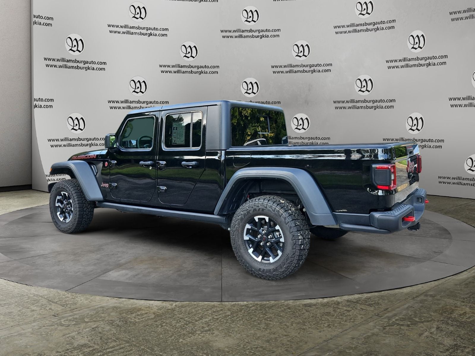 2026 Jeep Gladiator Rubicon Photo in Williamsburg VA 23185