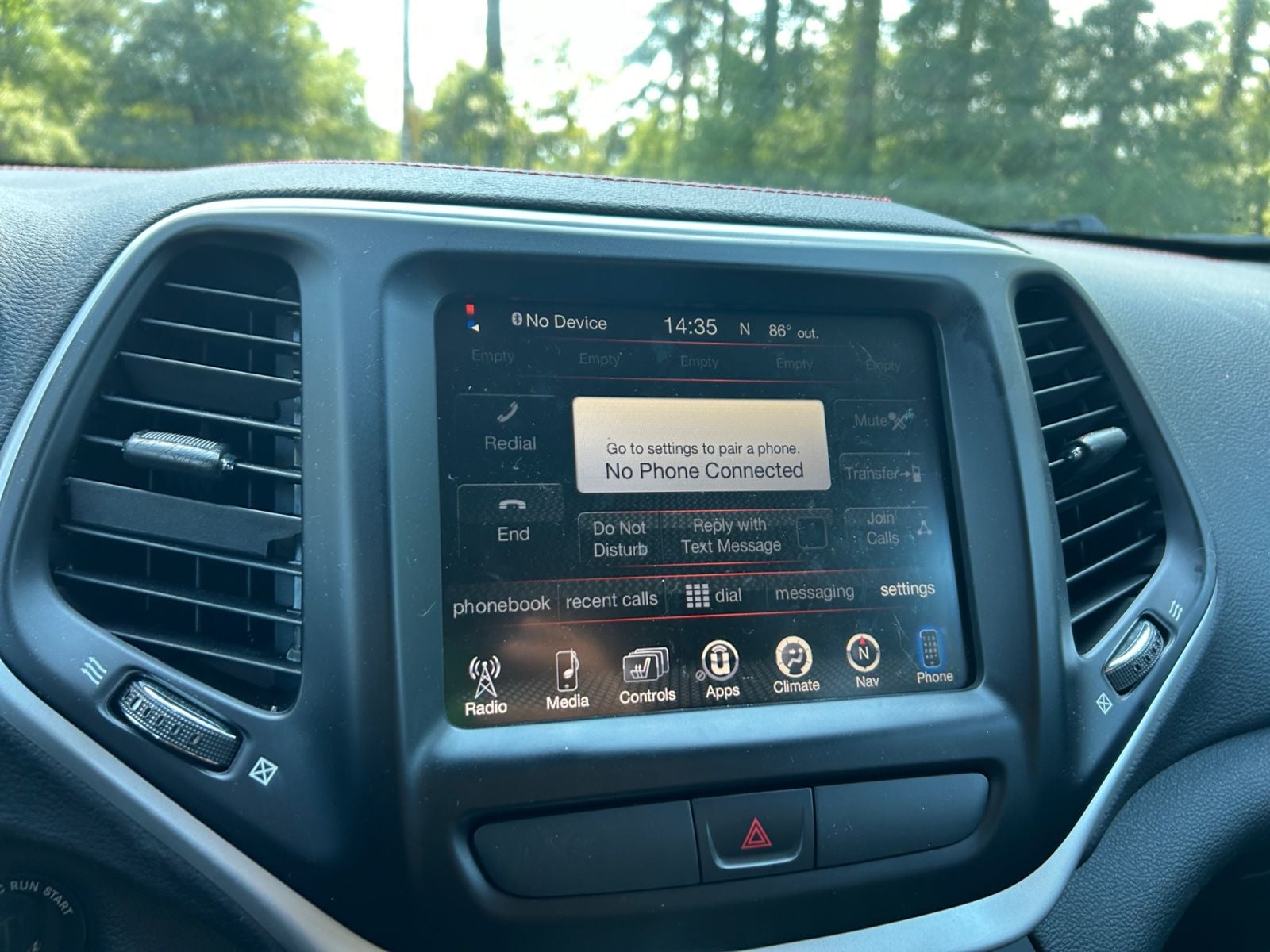 2015 Jeep Cherokee Trailhawk Photo in Williamsburg VA 23185