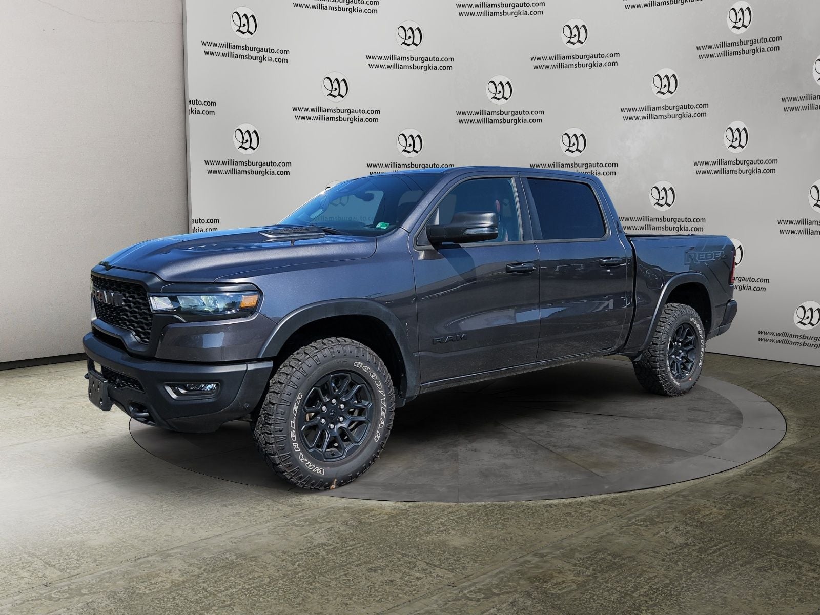 2026 Ram 1500 Rebel Photo in Williamsburg VA 23185
