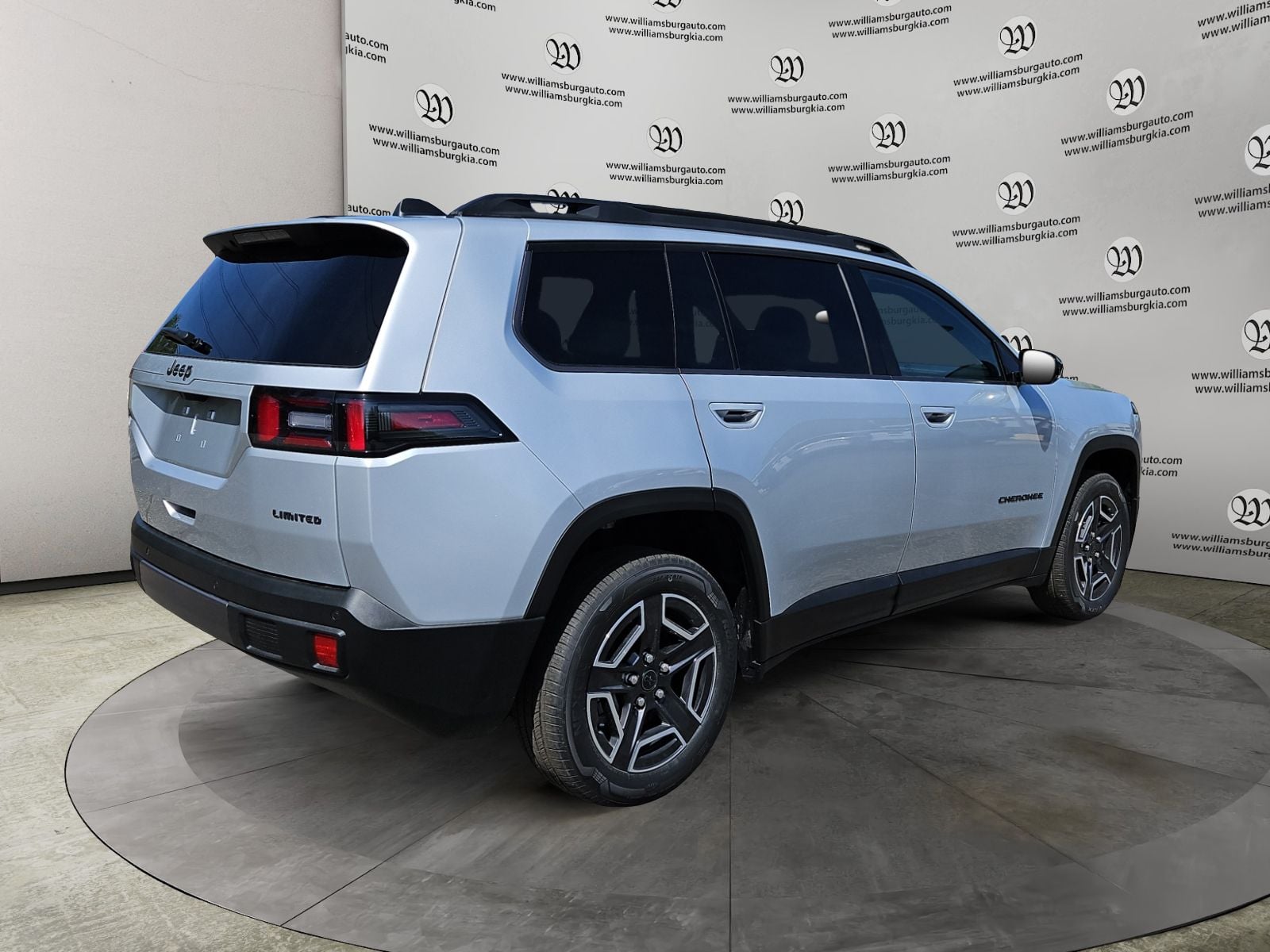 2026 Jeep Cherokee Limited Photo in Williamsburg VA 23185