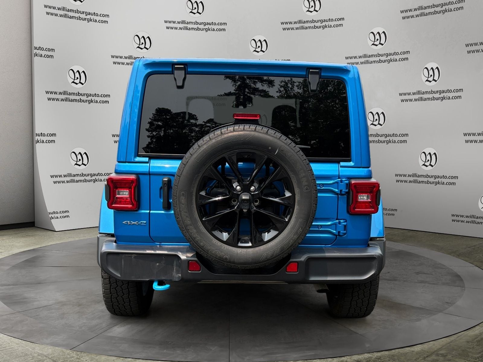 2024 Jeep Wrangler Sahara 4xe Photo in Williamsburg VA 23185