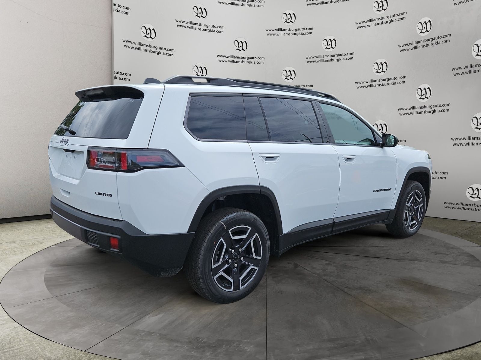 2026 Jeep Cherokee Limited Photo in Williamsburg VA 23185
