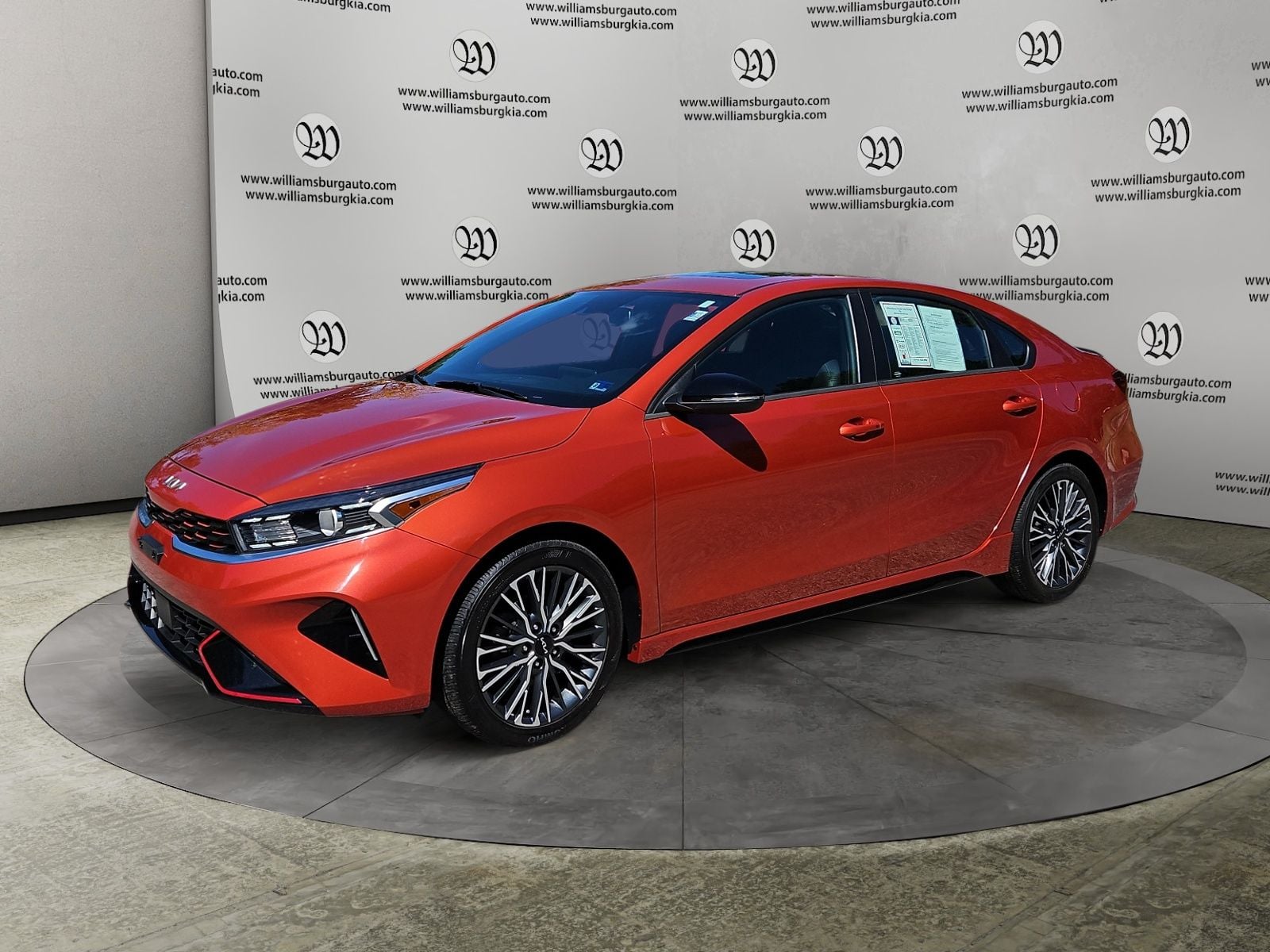 2024 Kia Forte GT-Line Photo in Williamsburg VA 23185