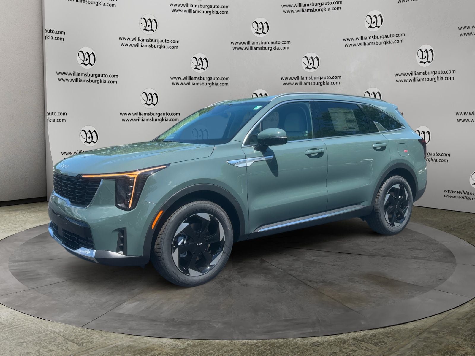 2026 Kia Sorento Hybrid EX Photo in Williamsburg VA 23185