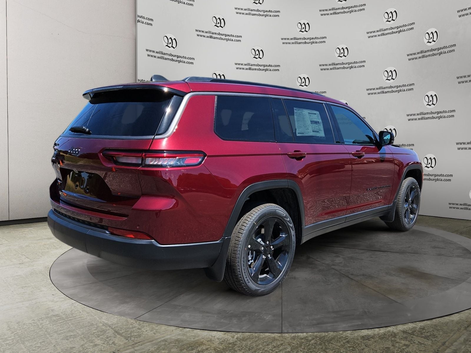 2026 Jeep Grand Cherokee L Limited Photo in Williamsburg VA 23185