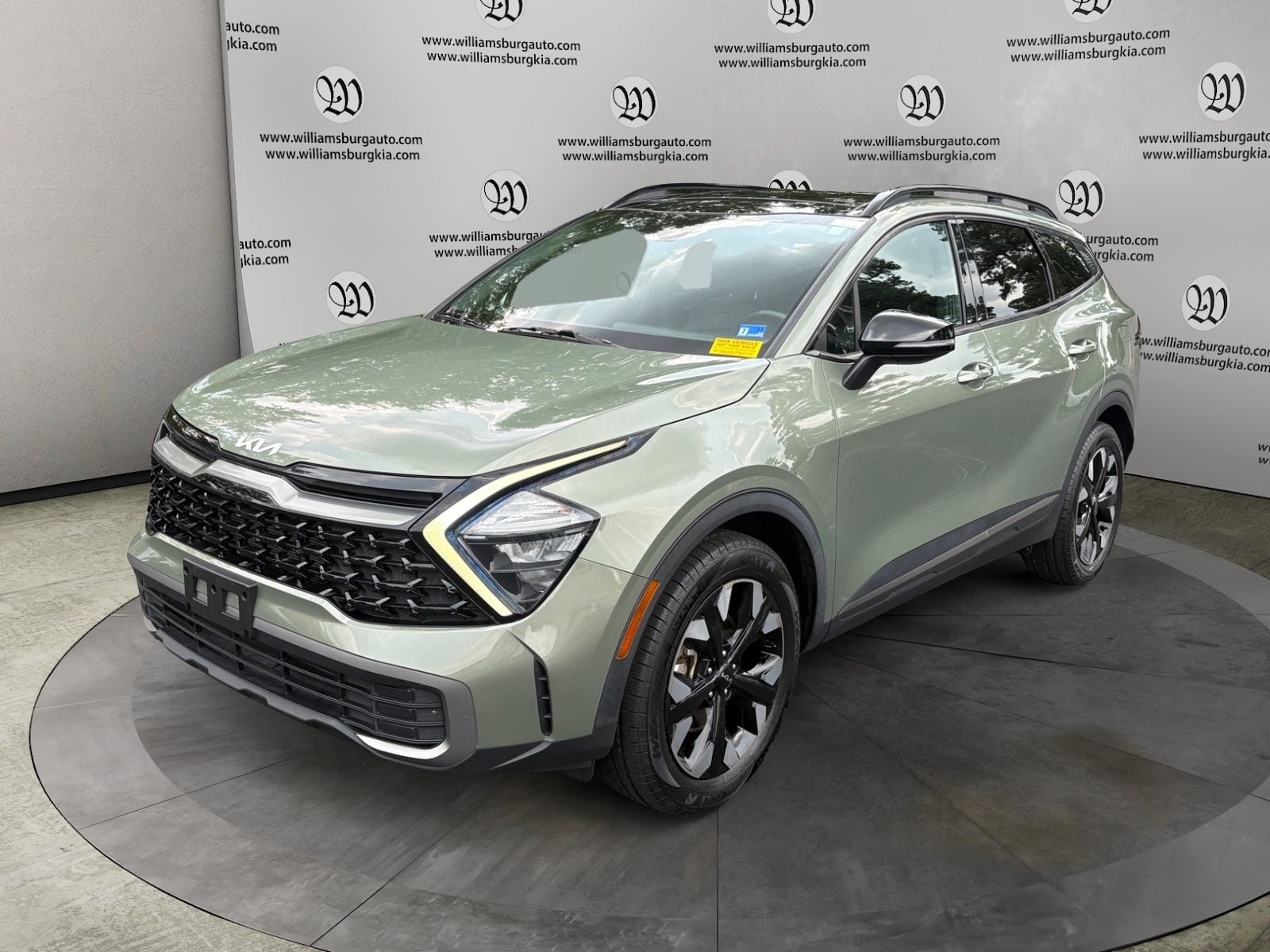 2023 Kia Sportage X-Line Photo in Williamsburg VA 23185