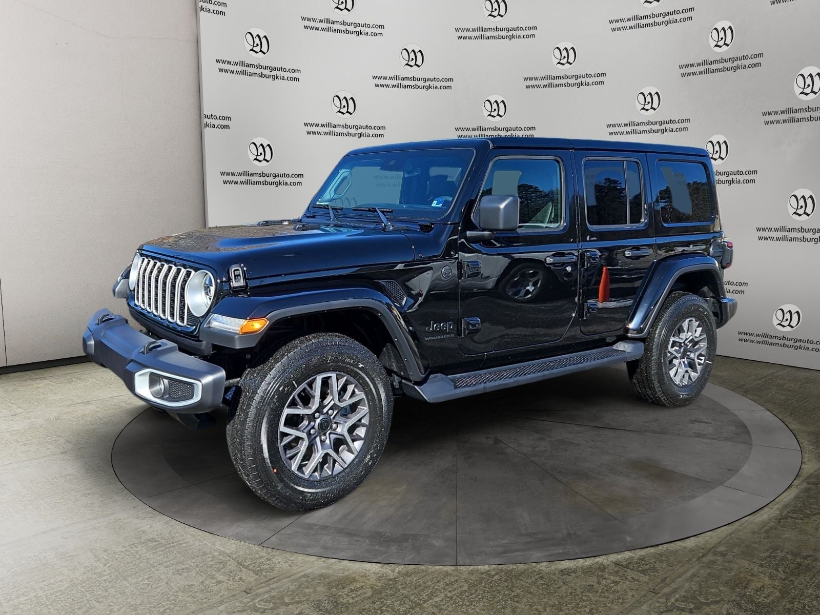 2025 Jeep Wrangler Sahara Photo in Williamsburg VA 23185