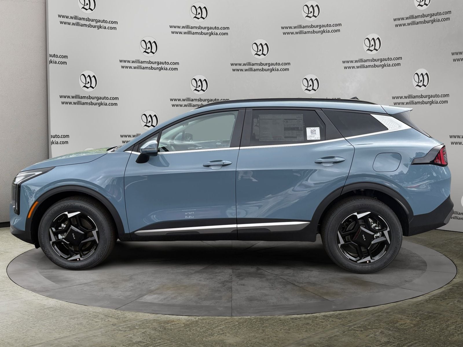 2027 Kia Sportage Hybrid EX Photo in Williamsburg VA 23185