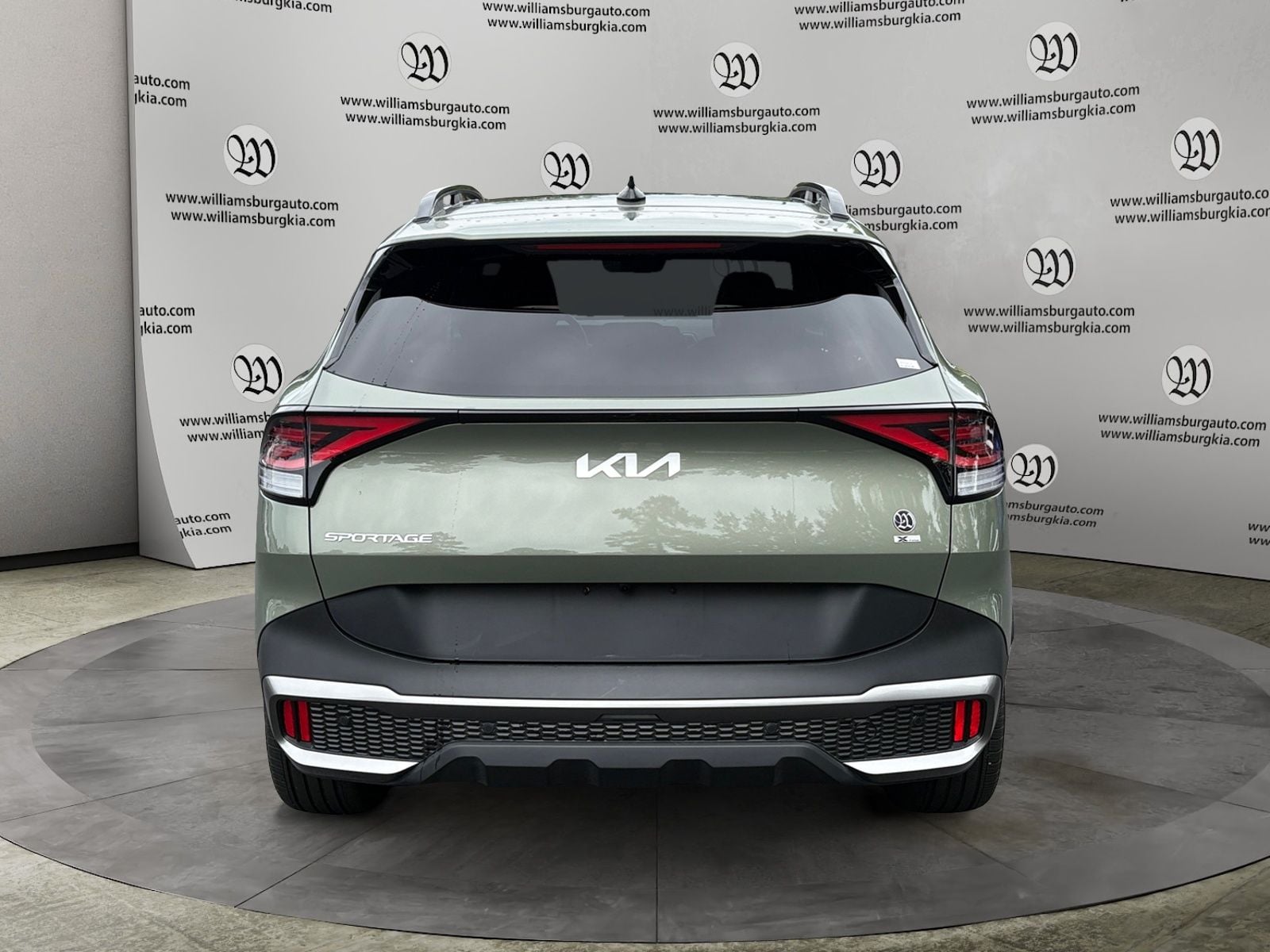 2024 Kia Sportage Plug-In Hybrid X-Line Prestige Photo in Williamsburg VA 23185