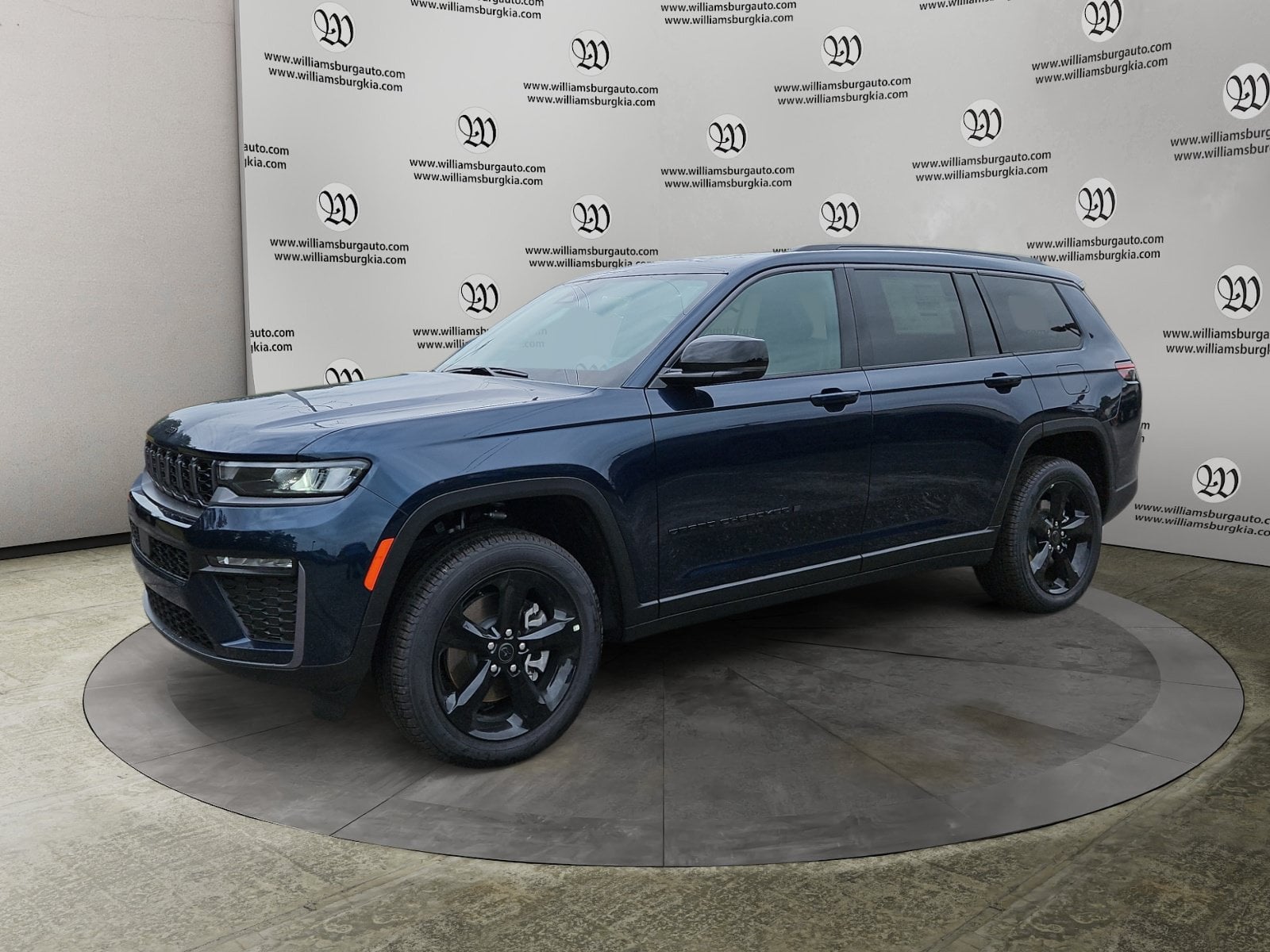 2027 Jeep Grand Cherokee L Limited Photo in Williamsburg VA 23185