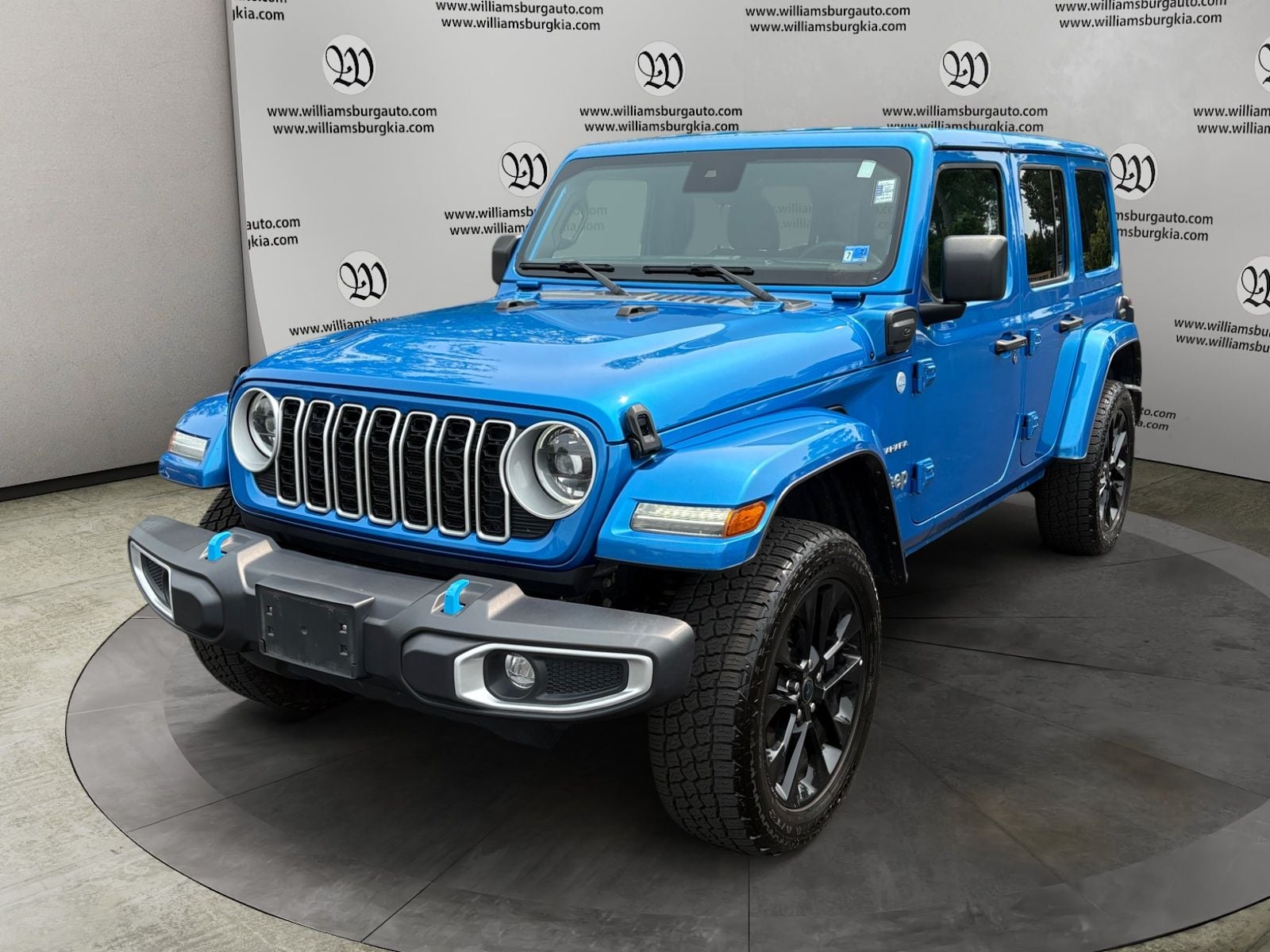2024 Jeep Wrangler Sahara 4xe Photo in Williamsburg VA 23185