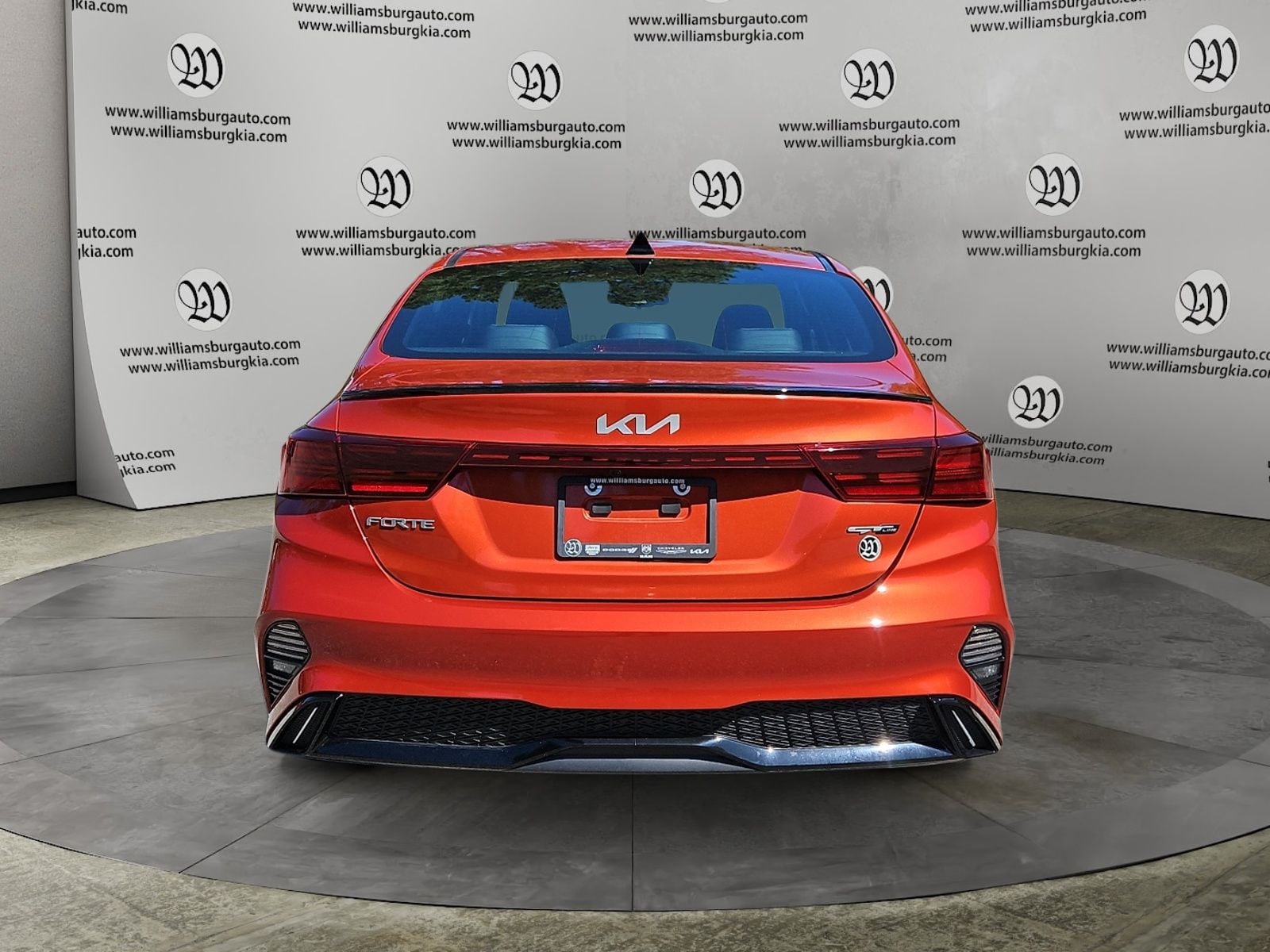 2024 Kia Forte GT-Line Photo in Williamsburg VA 23185