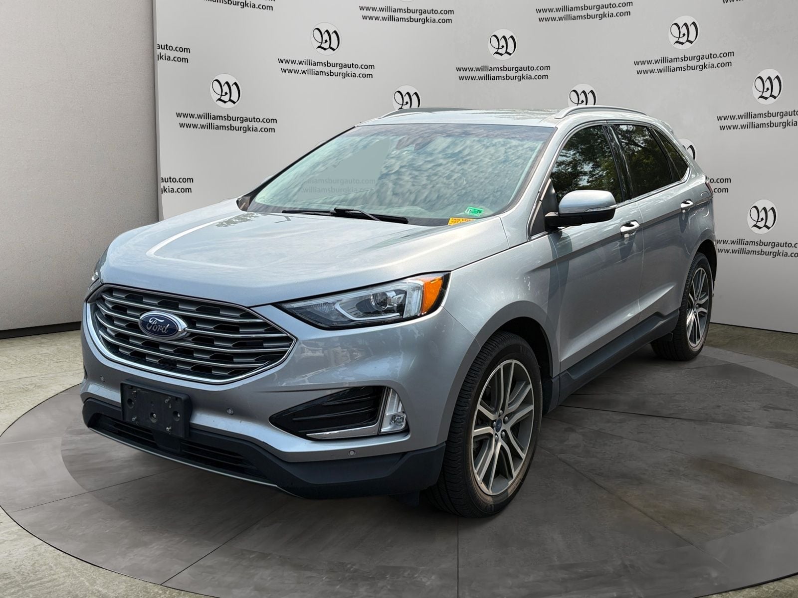 2020 Ford Edge Titanium Photo in Williamsburg VA 23185
