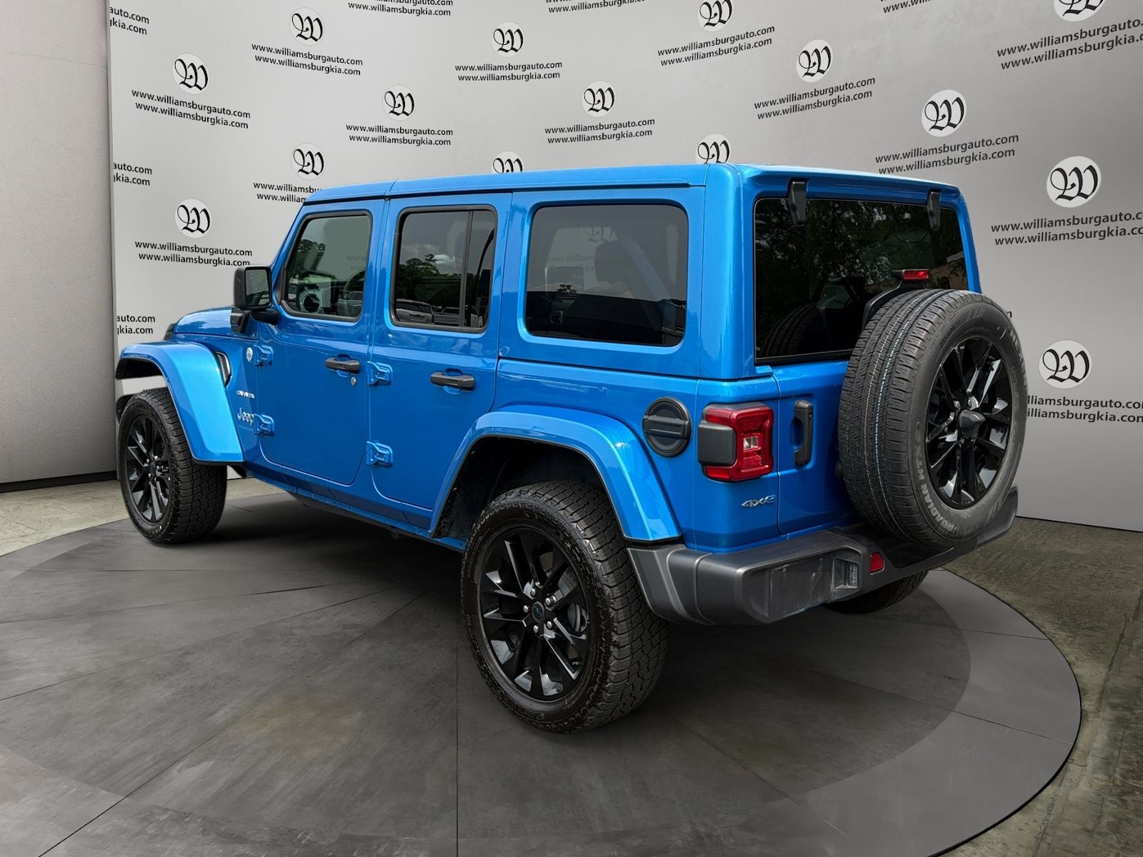 2024 Jeep Wrangler Sahara 4xe Photo in Williamsburg VA 23185