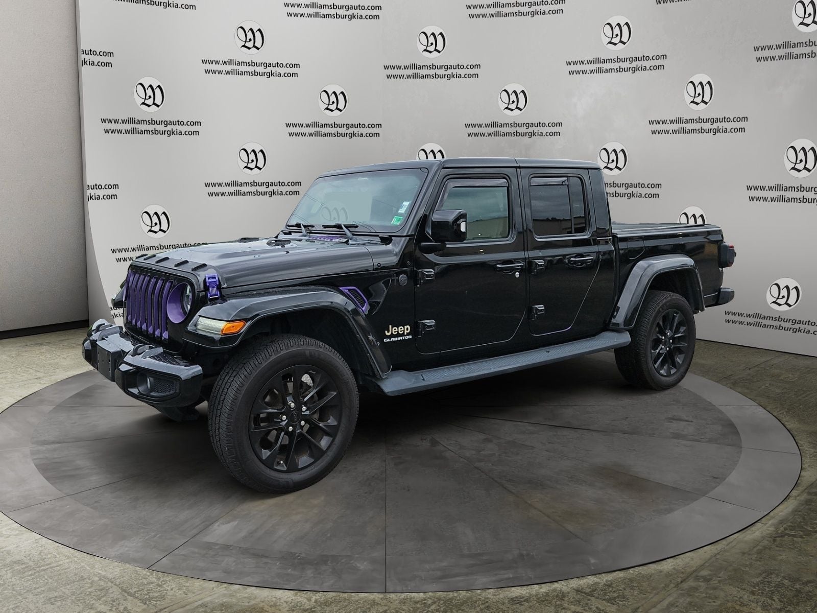 2022 Jeep Gladiator Overland Photo in Williamsburg VA 23185
