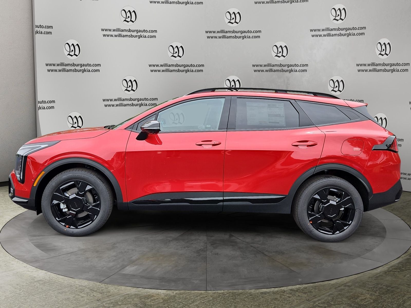 2026 Kia Sportage X-Line Photo in Williamsburg VA 23185
