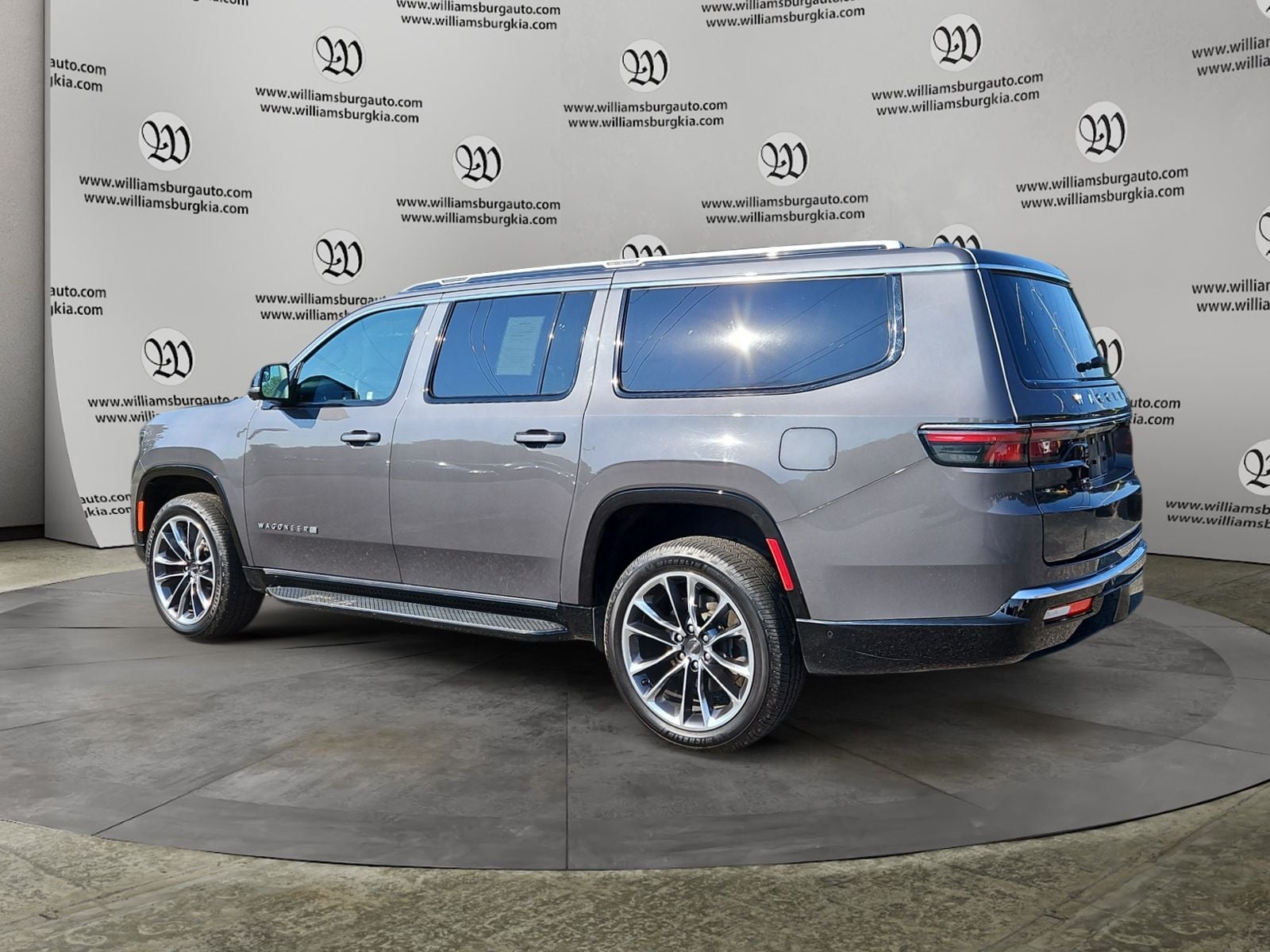 2024 Jeep Wagoneer L Series II Photo in Williamsburg VA 23185