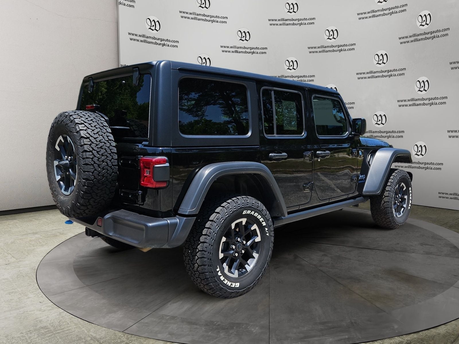 2024 Jeep Wrangler Rubicon 4xe Photo in Williamsburg VA 23185