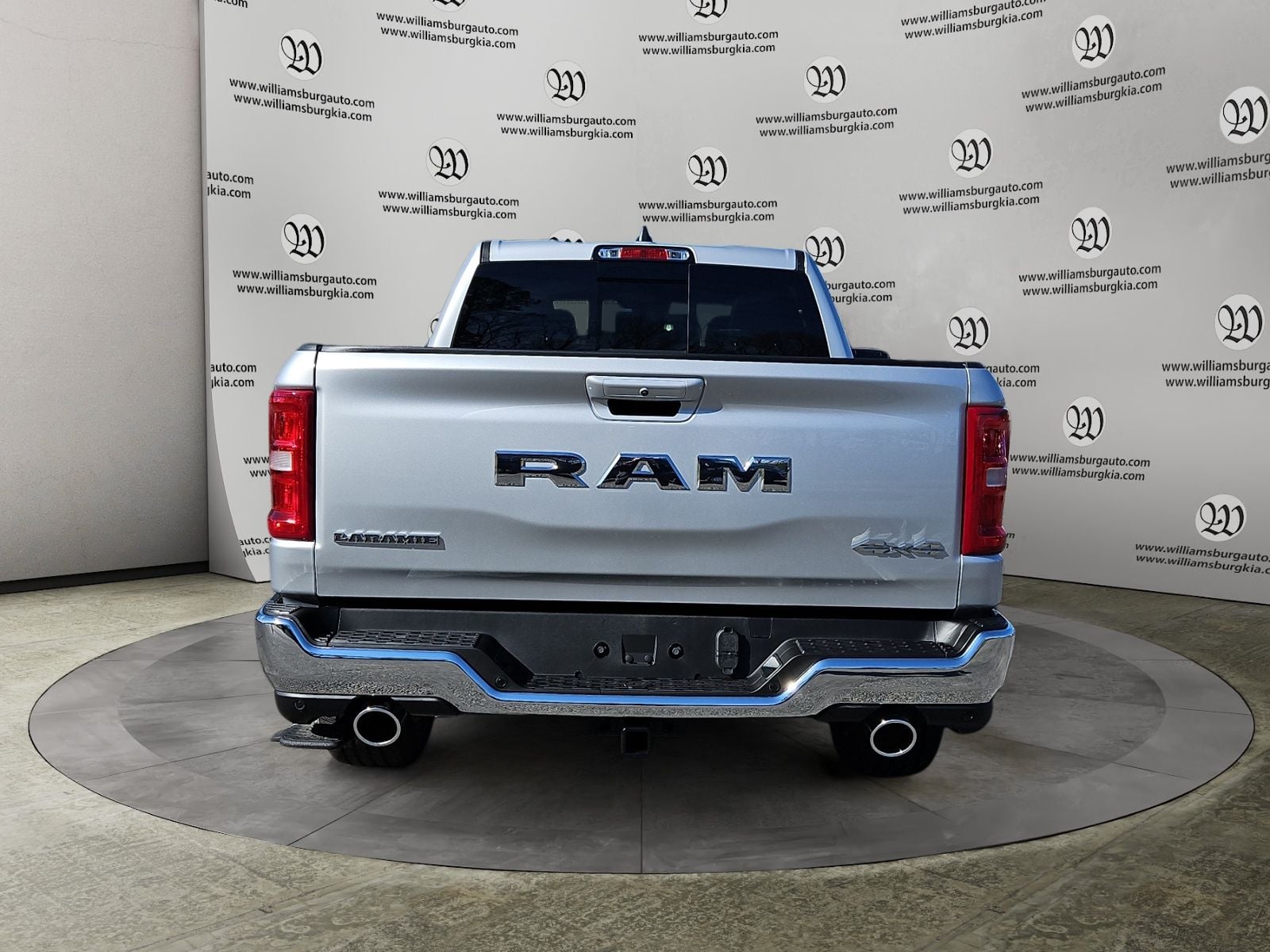 2026 Ram 1500 Laramie Photo in Williamsburg VA 23185