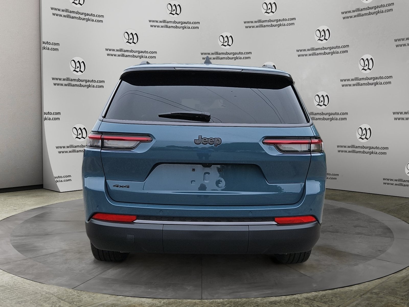 2027 Jeep Grand Cherokee L Limited Photo in Williamsburg VA 23185