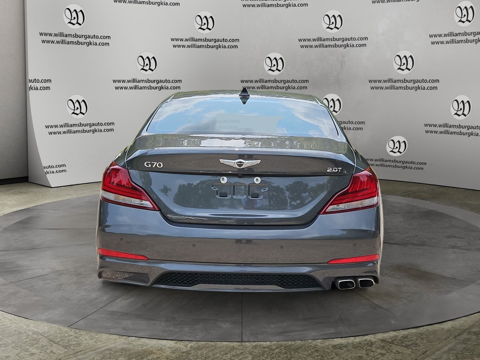 2019 Genesis G70 2.0T Advanced Photo in Williamsburg VA 23185