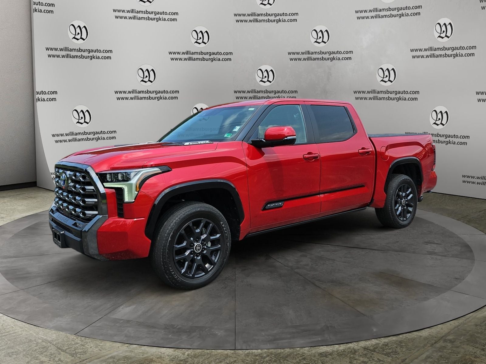 2024 Toyota Tundra Hybrid Platinum Photo in Williamsburg VA 23185