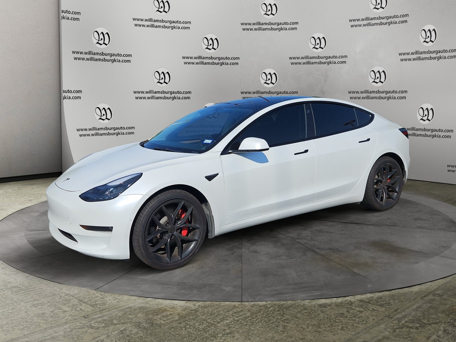 2022 Tesla Model 3 Performance Photo in Williamsburg VA 23185
