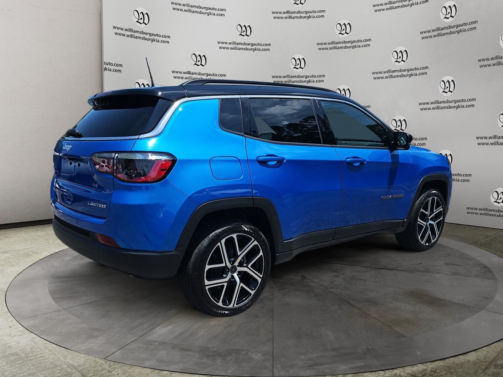 2025 Jeep Compass Limited Photo in Williamsburg VA 23185