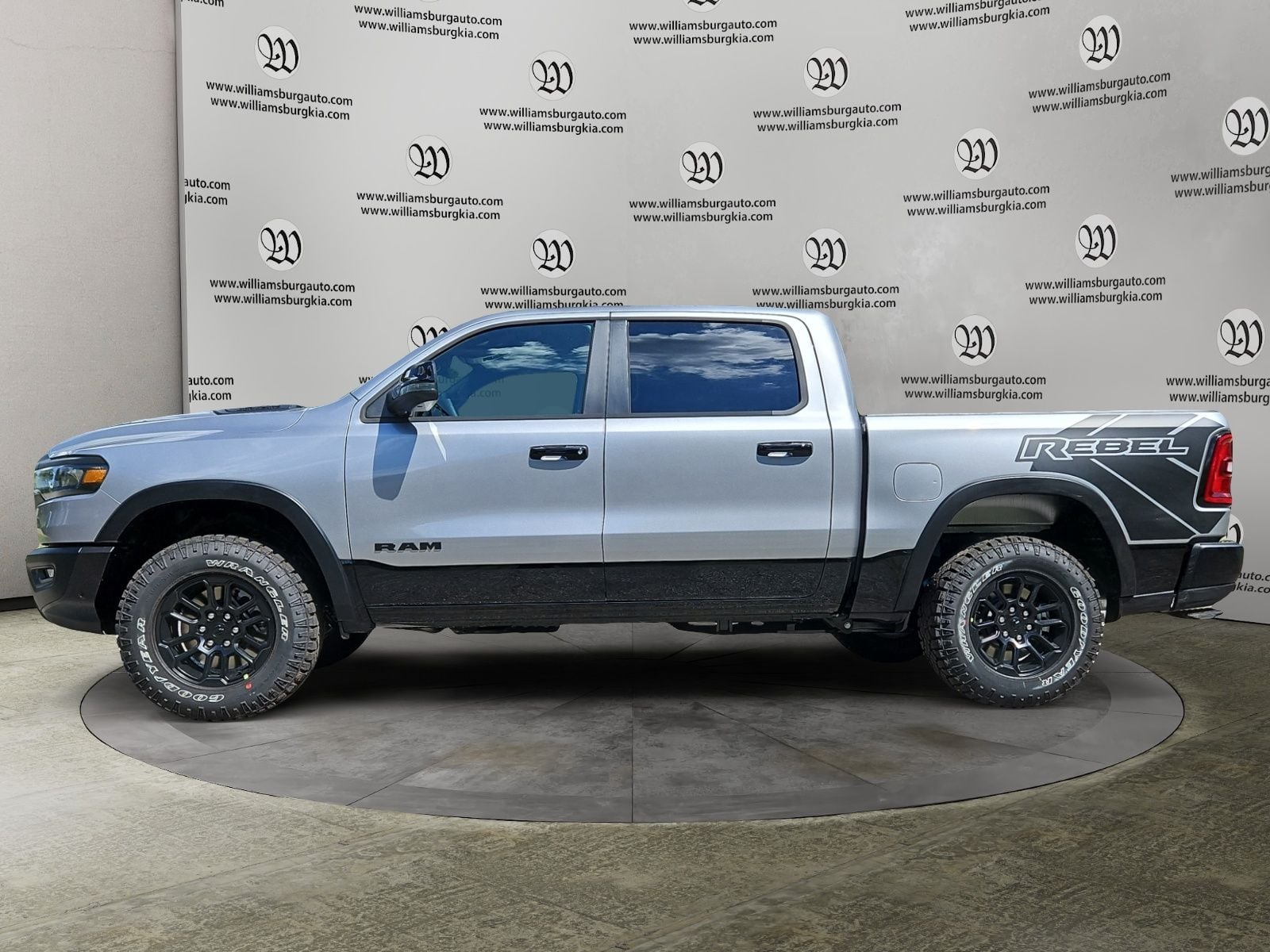 2026 Ram 1500 Rebel Photo in Williamsburg VA 23185